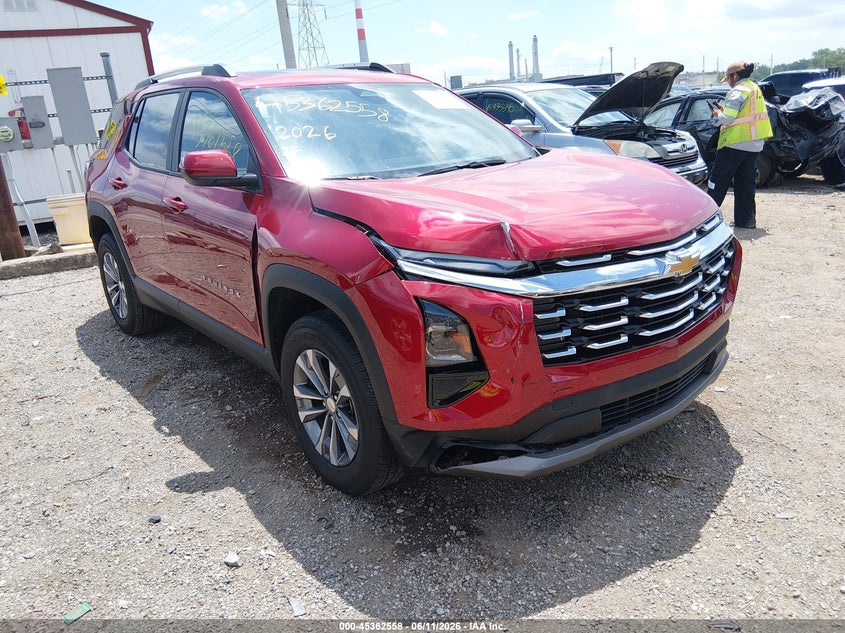 Photo of the 2026 CHEVROLET EQUINOX FWD LT