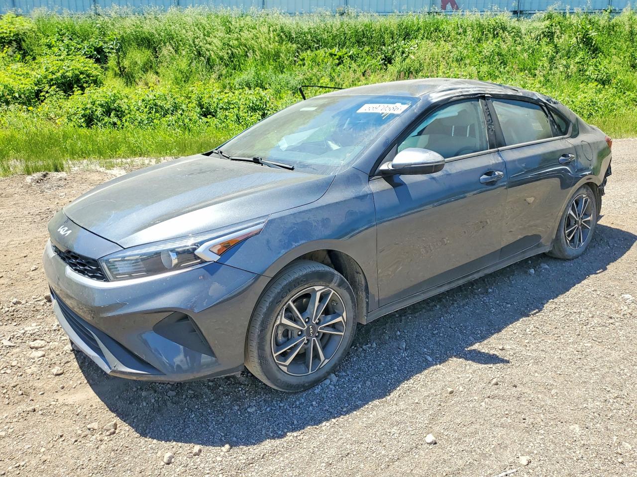 Photo of the 2023 KIA FORTE LXS
