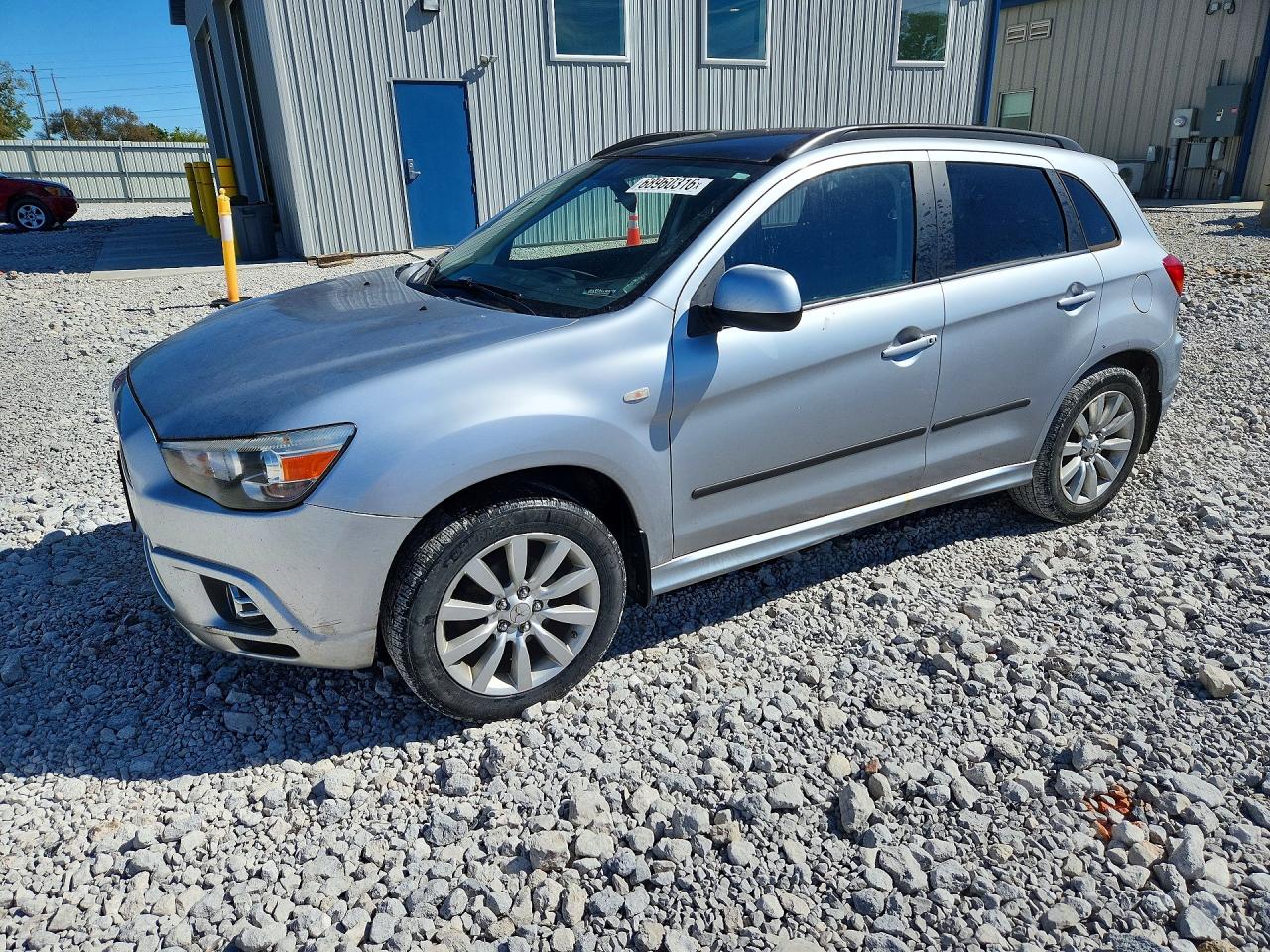 Photo of the 2011 MITSUBISHI OUTLANDER SPORT SE