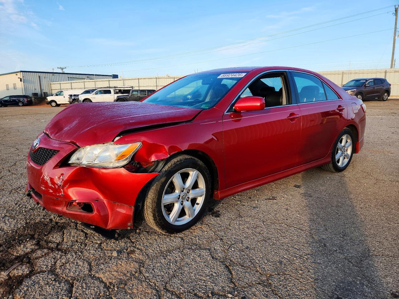 Photo of the 2008 TOYOTA CAMRY SE