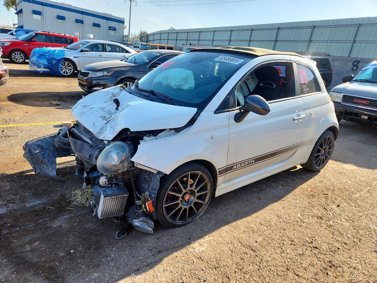 Photo of the 2015 FIAT 500 ABARTH
