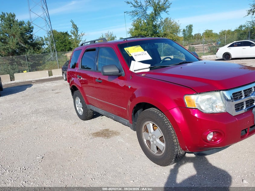 Photo of the 2009 FORD ESCAPE XLT