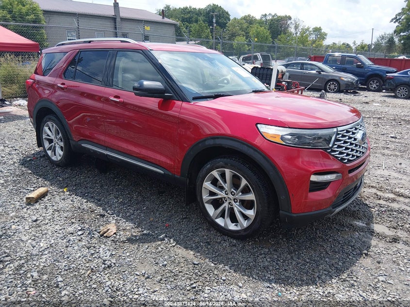 Photo of the 2022 FORD EXPLORER PLATINUM