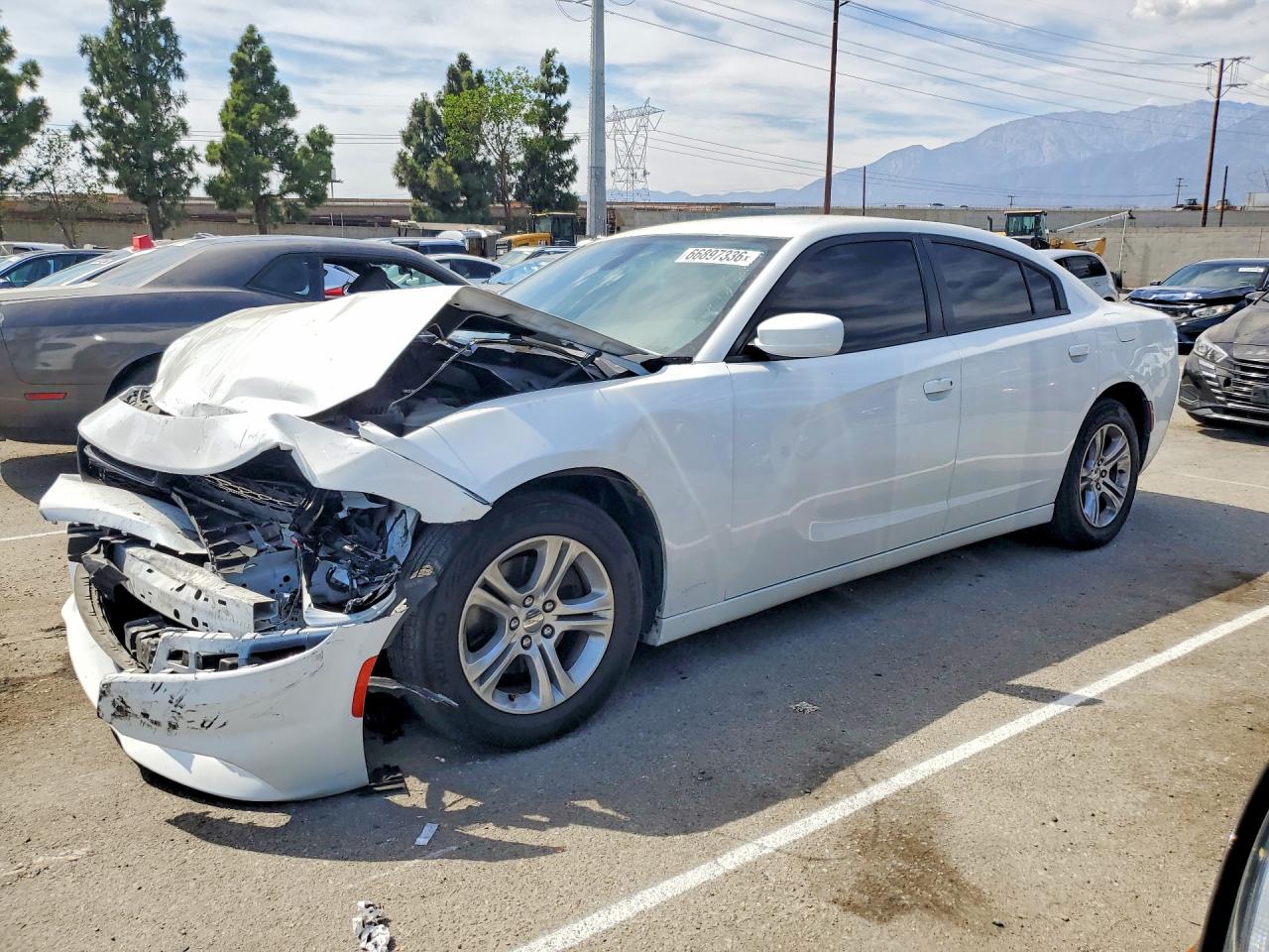 Photo of the 2021 DODGE CHARGER SXT