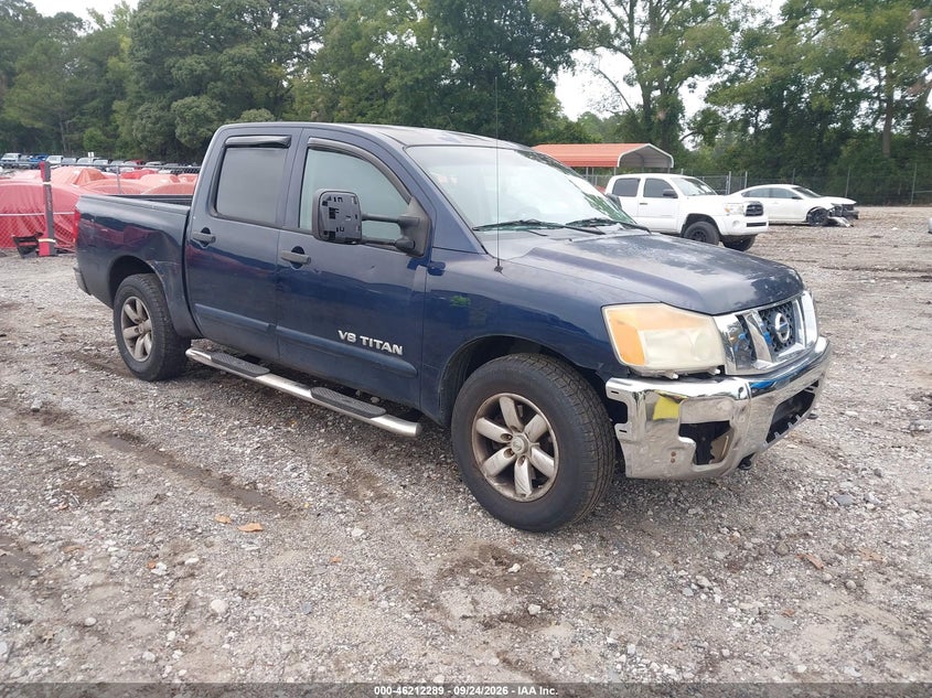 Photo of the 2009 NISSAN TITAN SE