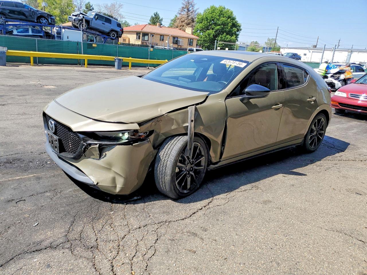 Photo of the 2024 MAZDA 3 CARBON TURBO