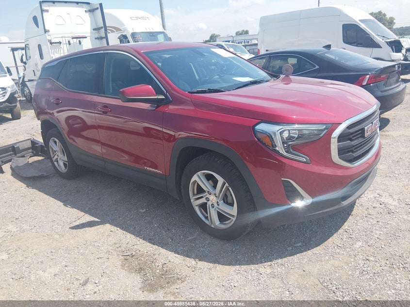 Photo of the 2018 GMC TERRAIN SLE