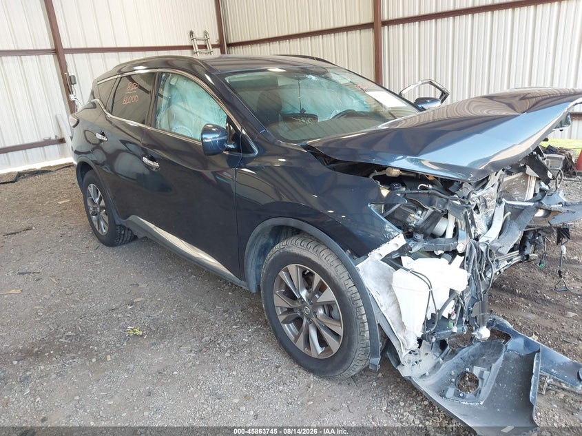 Photo of the 2018 NISSAN MURANO SV