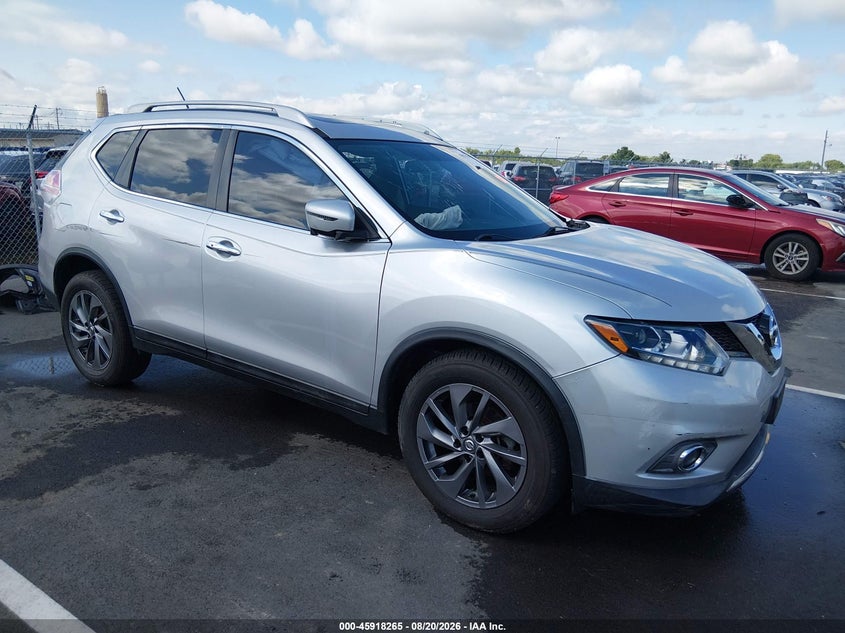 Photo of the 2016 NISSAN ROGUE SL