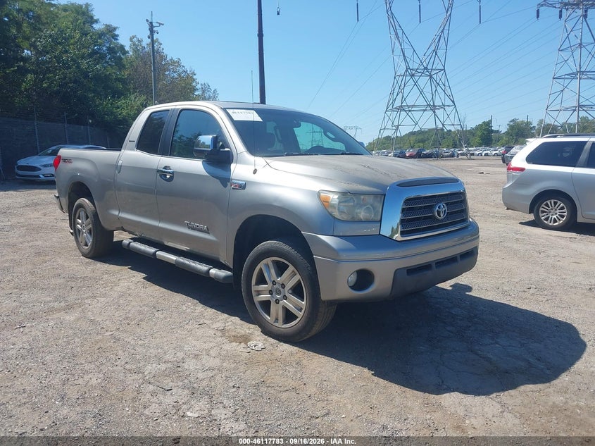 Photo of the 2007 TOYOTA TUNDRA LIMITED 5.7L V8