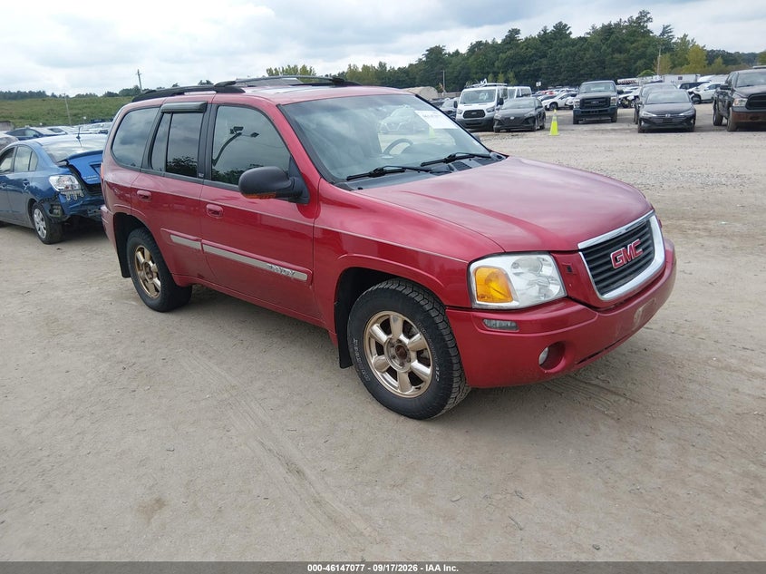 Photo of the 2002 GMC ENVOY SLT