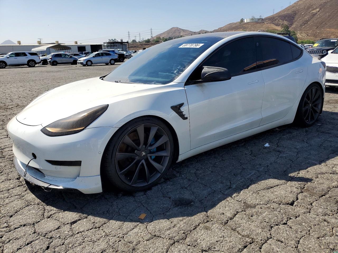 Photo of the 2020 TESLA MODEL 3