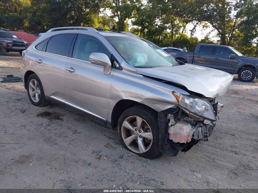 Photo of the 2011 LEXUS RX 350