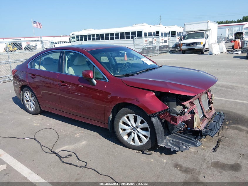 Photo of the 2015 SUBARU LEGACY 2.5I PREMIUM