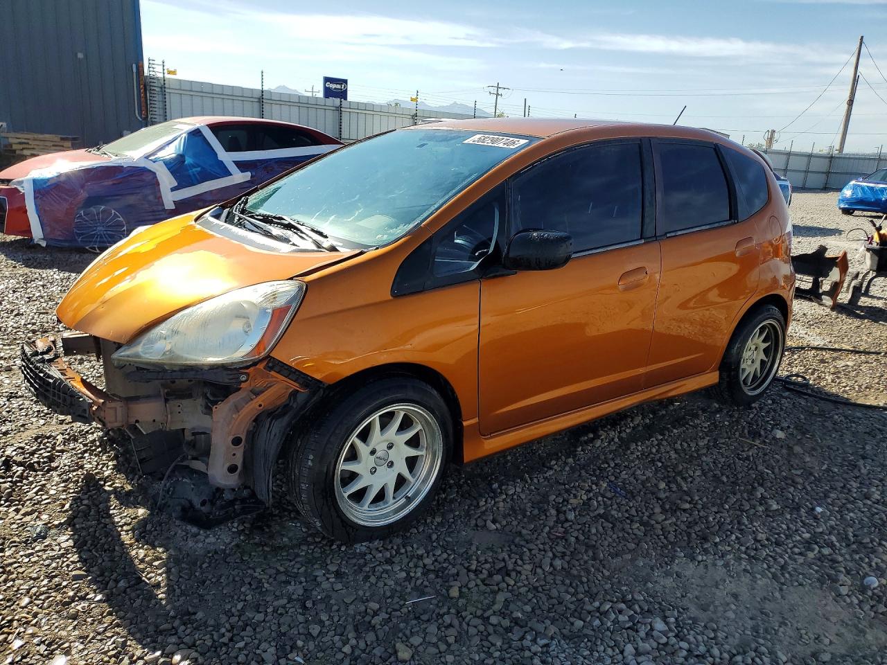 Photo of the 2011 HONDA FIT SPORT