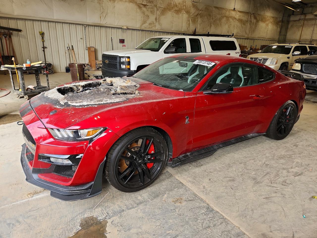 Photo of the 2020 FORD MUSTANG SHELBY GT500