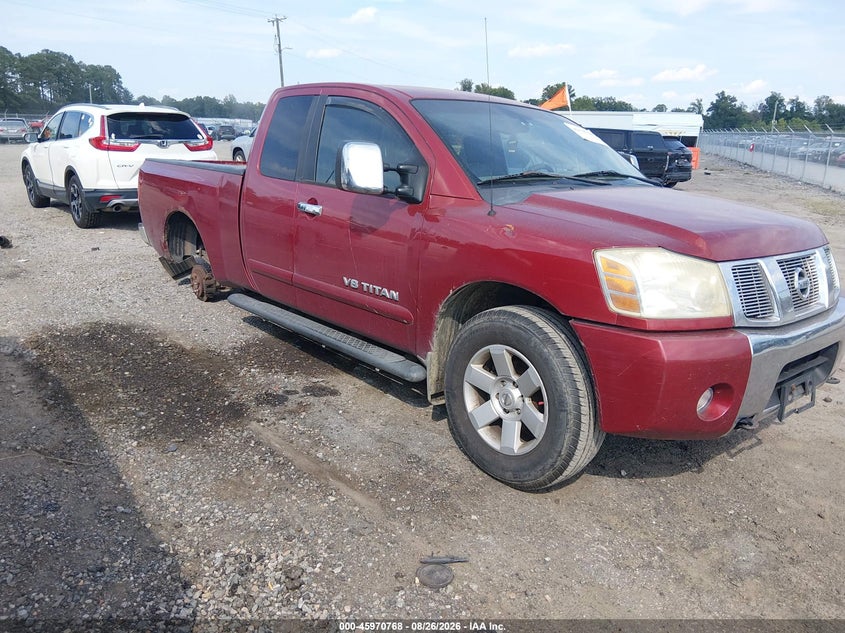 Photo of the 2005 NISSAN TITAN LE