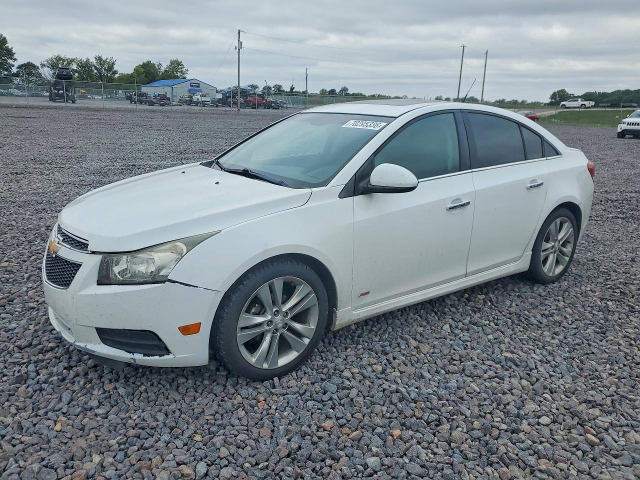 Photo of the 2014 CHEVROLET CRUZE LTZ