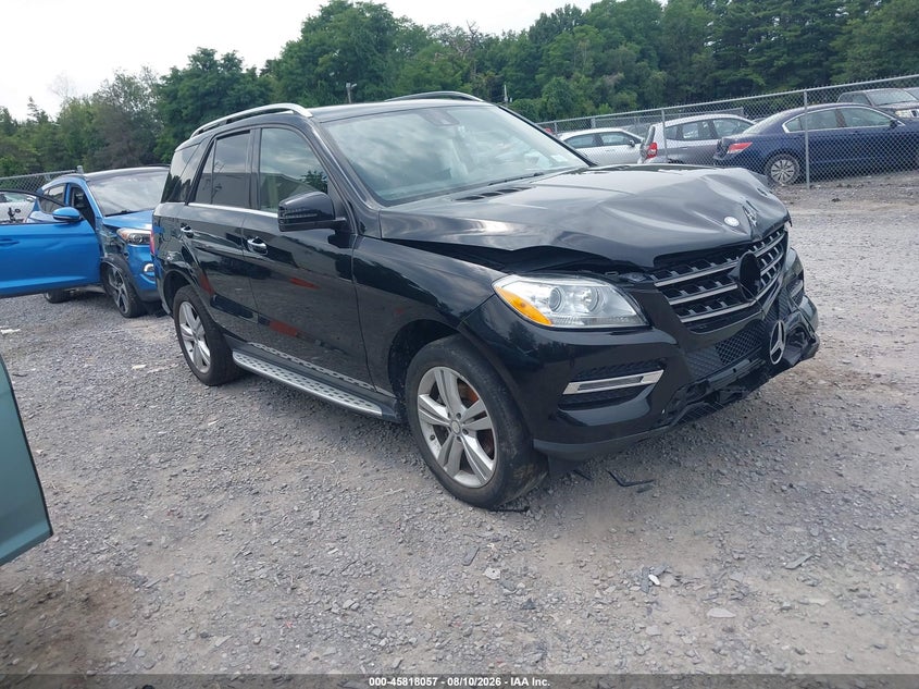 Photo of the 2015 MERCEDES-BENZ ML 350 4MATIC
