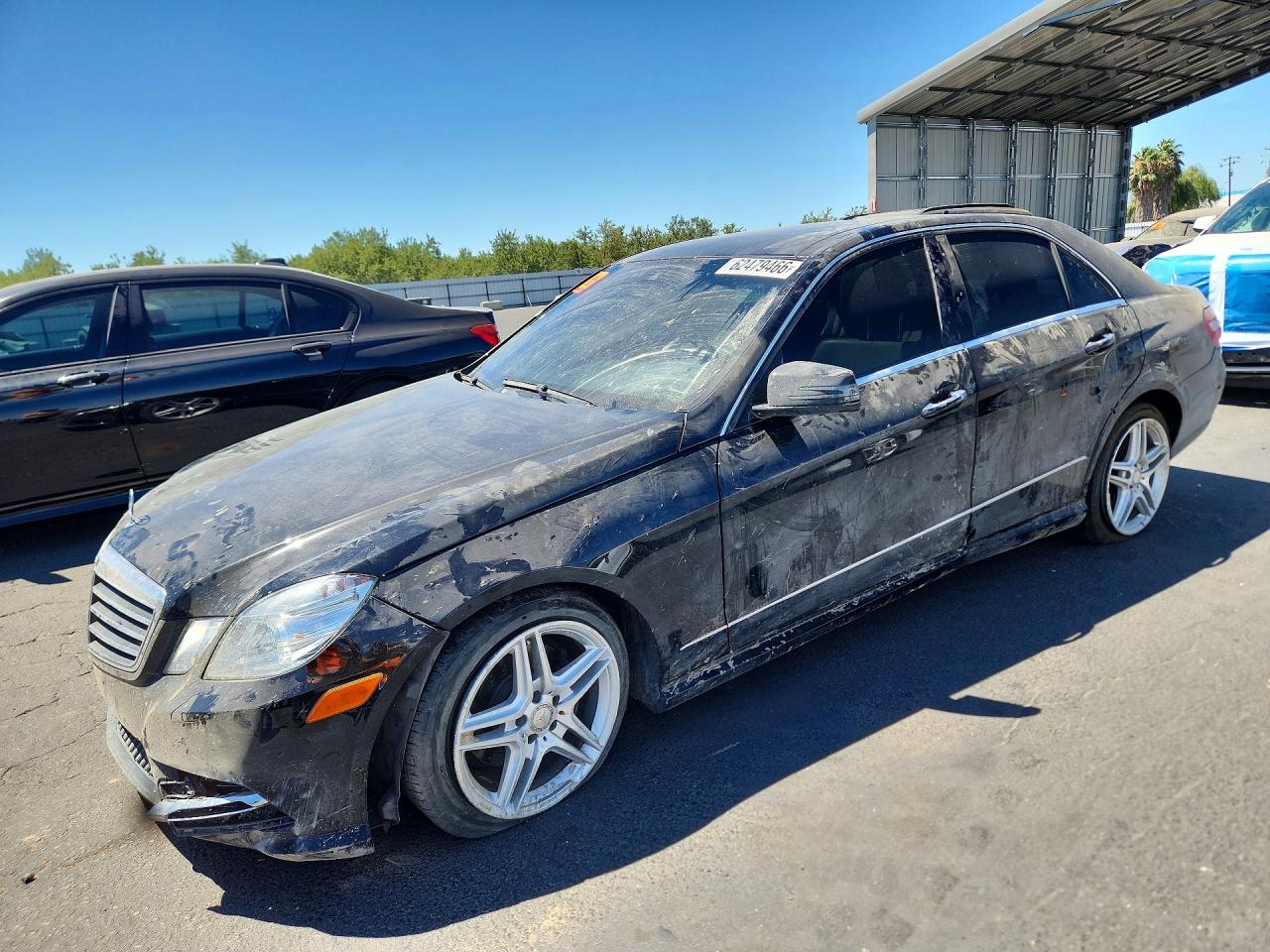 Photo of the 2013 MERCEDES-BENZ E 350 4MATIC