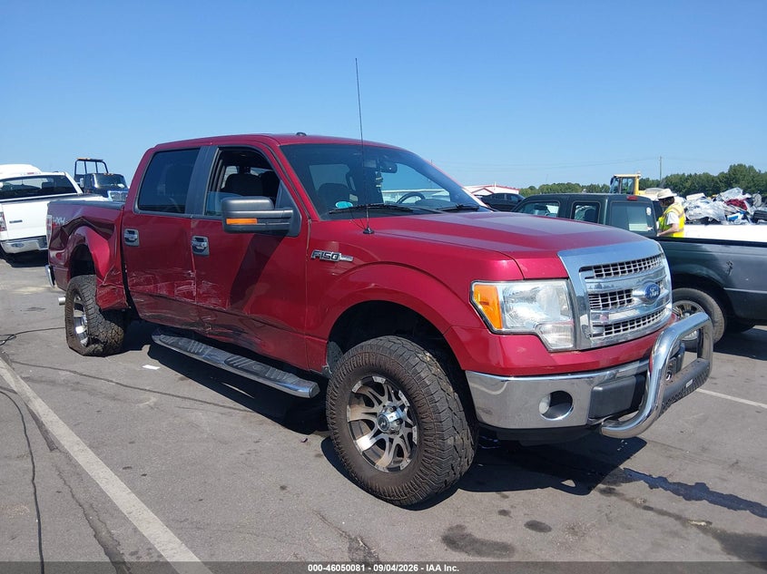 Photo of the 2013 FORD F-150 XLT