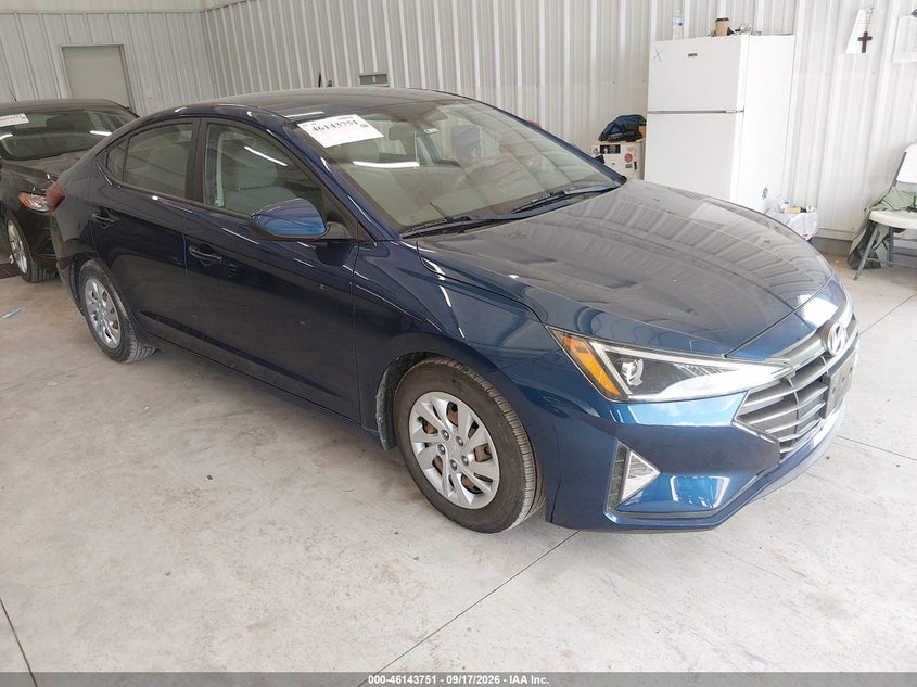 Photo of the 2020 HYUNDAI ELANTRA SE