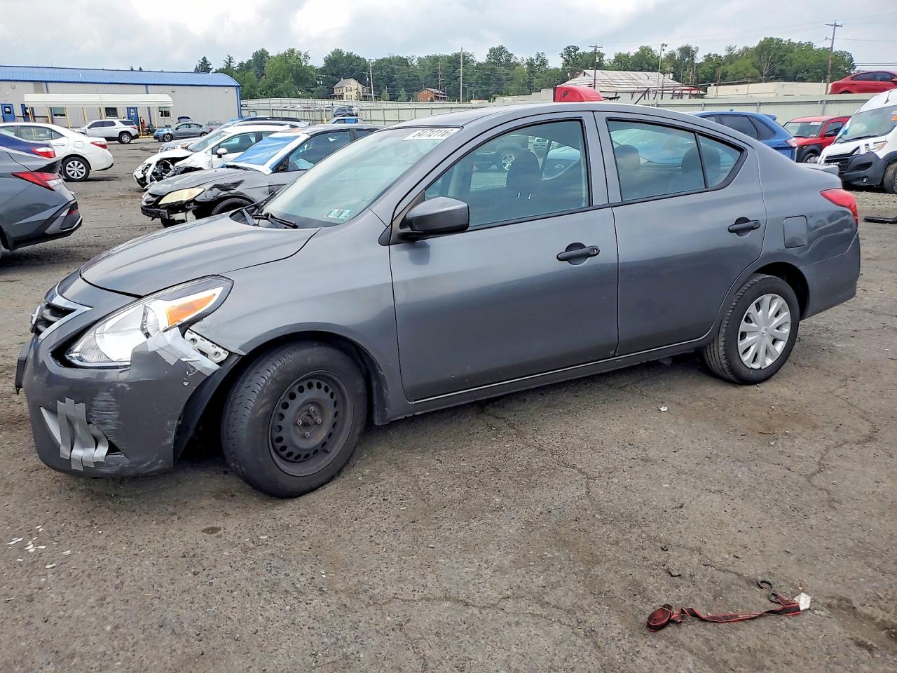 Photo of the 2019 NISSAN VERSA S PLUS