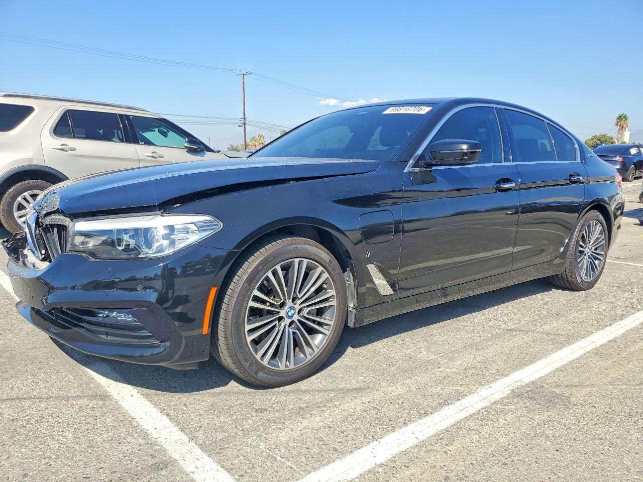 Photo of the 2018 BMW 530E