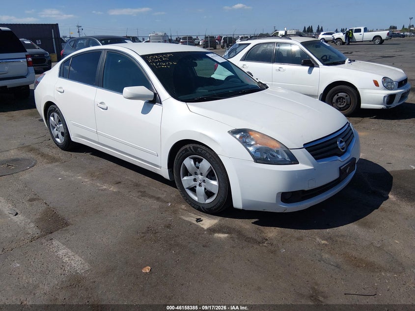 Photo of the 2008 NISSAN ALTIMA 2.5 S