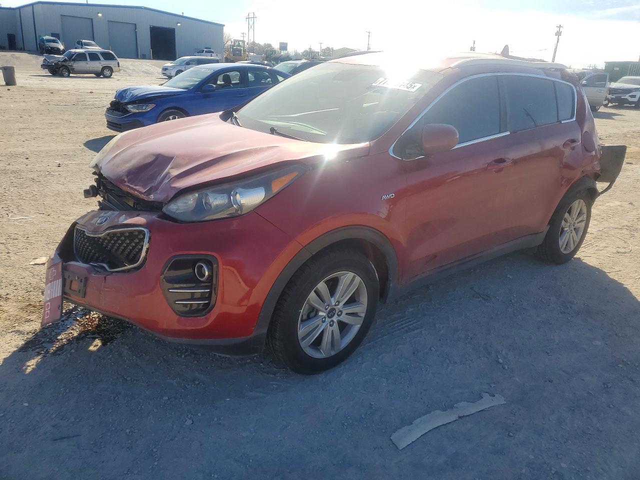 Photo of the 2019 KIA SPORTAGE LX