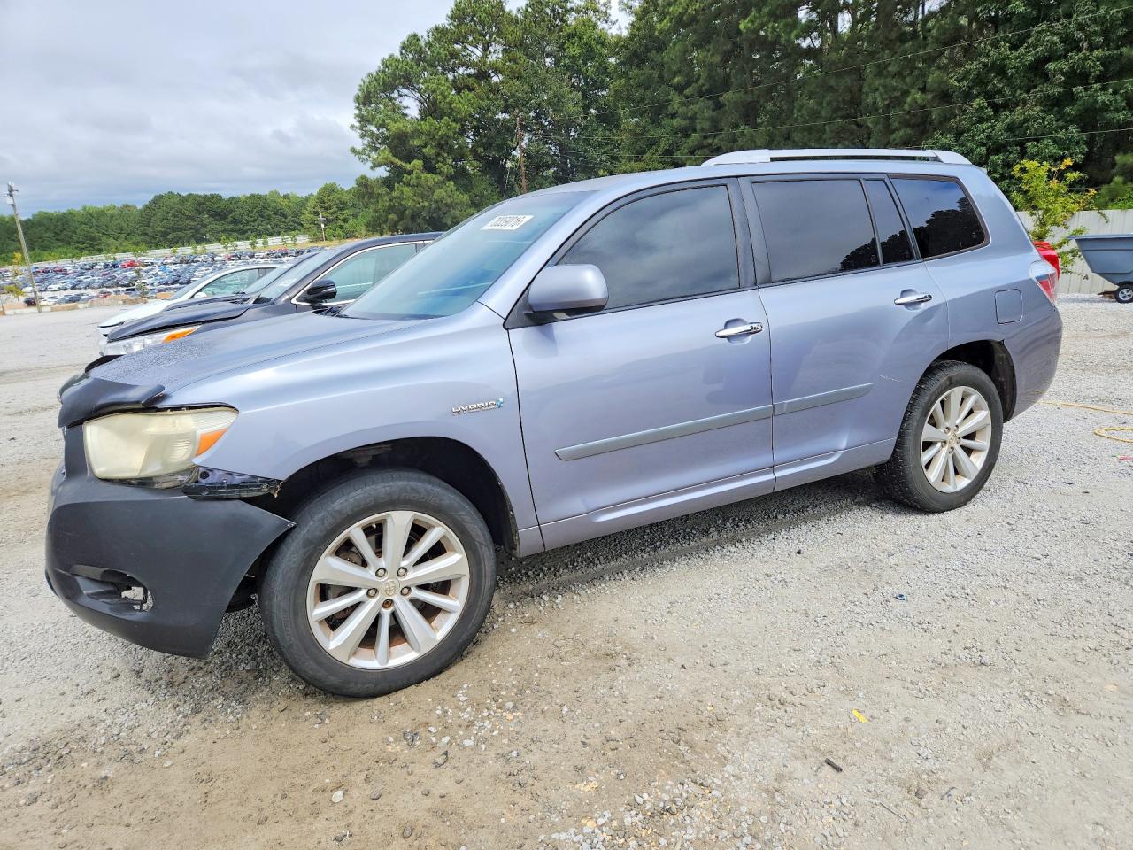 Photo of the 2008 TOYOTA HIGHLANDER HYBRID LIMITED