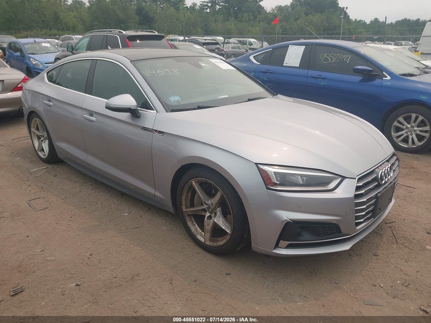Photo of the 2018 AUDI A5 2.0T PREMIUM