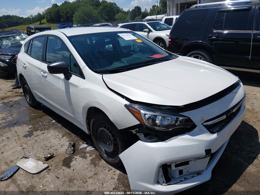 Photo of the 2021 SUBARU IMPREZA 5-DOOR