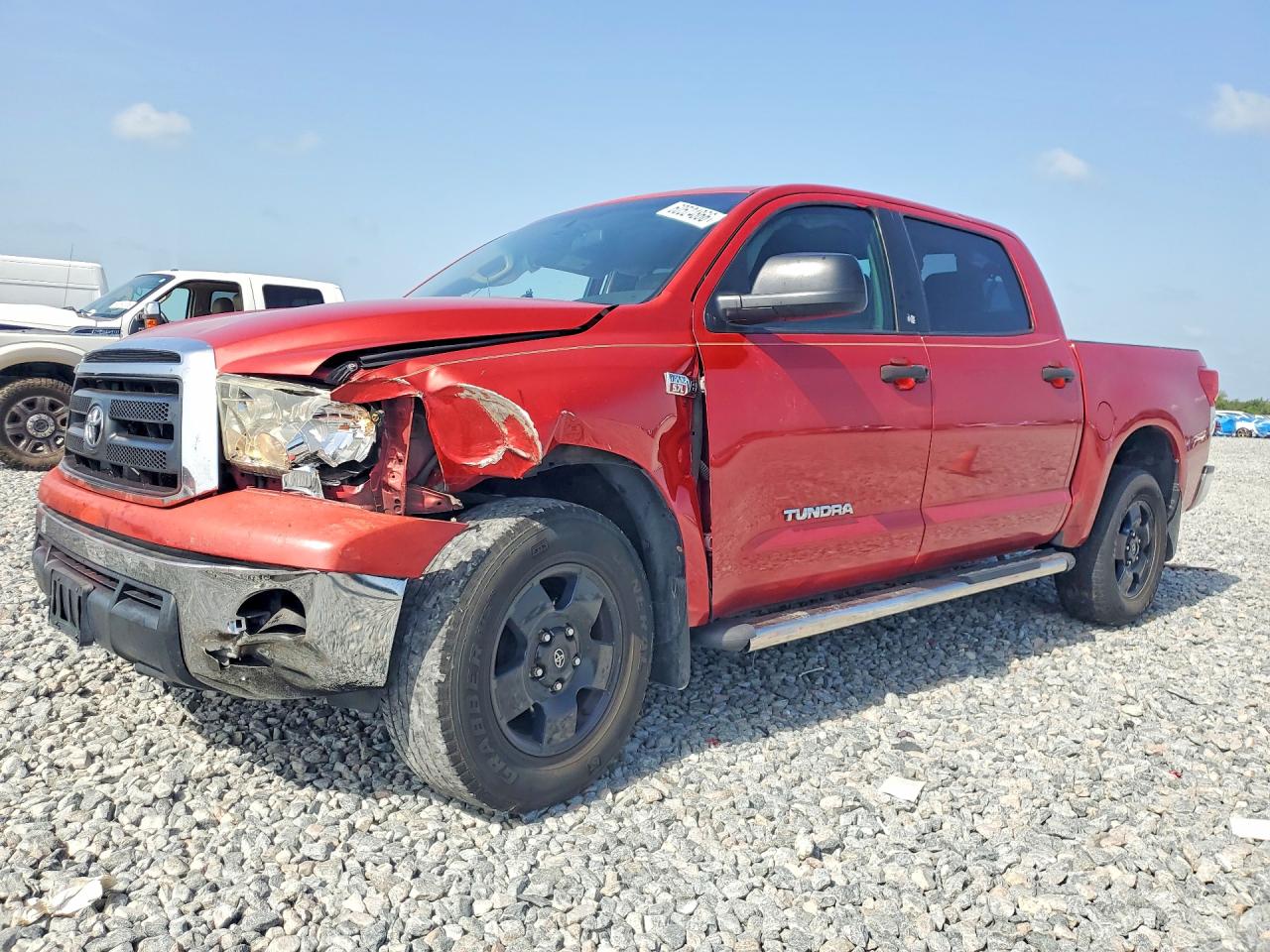Photo of the 2012 TOYOTA TUNDRA CREWMAX SR5