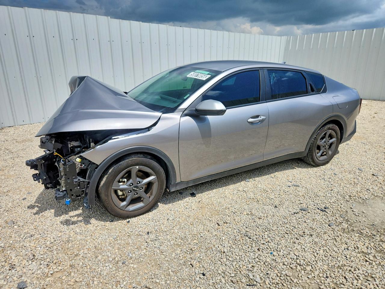 Photo of the 2025 KIA K4 LXS