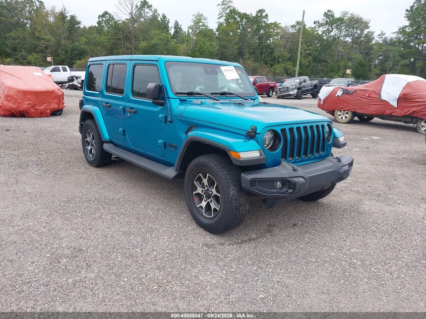 Photo of the 2020 JEEP WRANGLER UNLIMITED SAHARA ALTITUDE 4X4