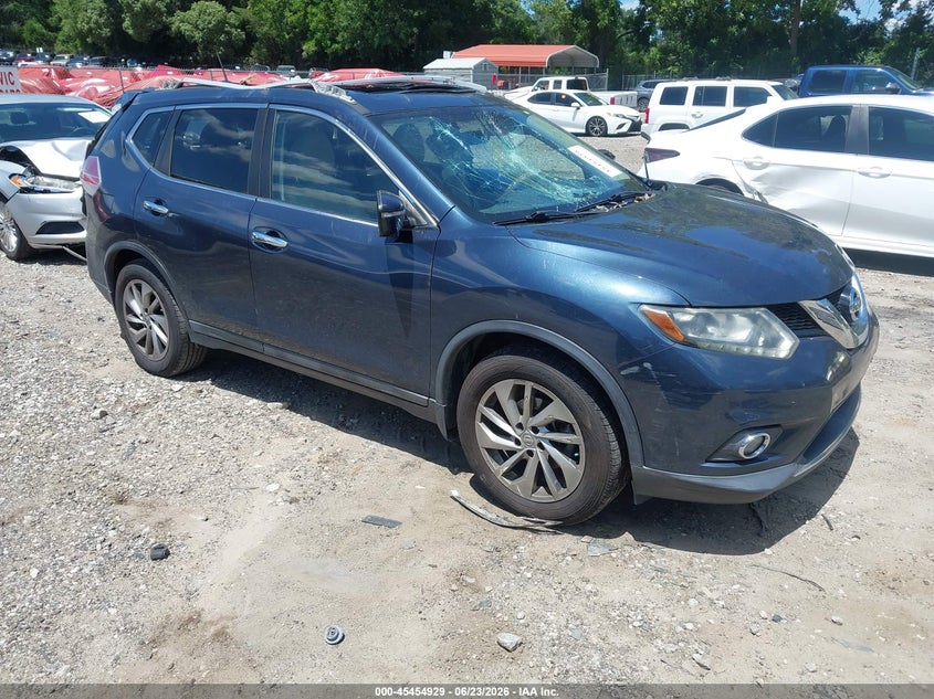 Photo of the 2015 NISSAN ROGUE SL