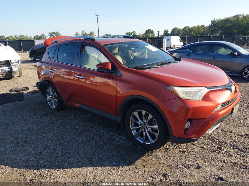 Photo of the 2016 TOYOTA RAV4 LIMITED