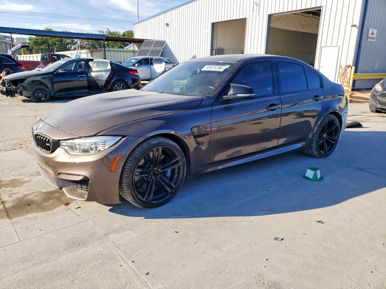 Photo of the 2015 BMW M3