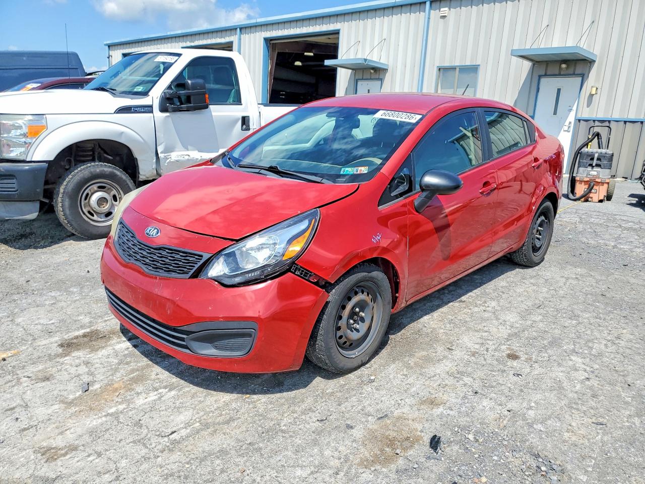 Photo of the 2014 KIA RIO LX