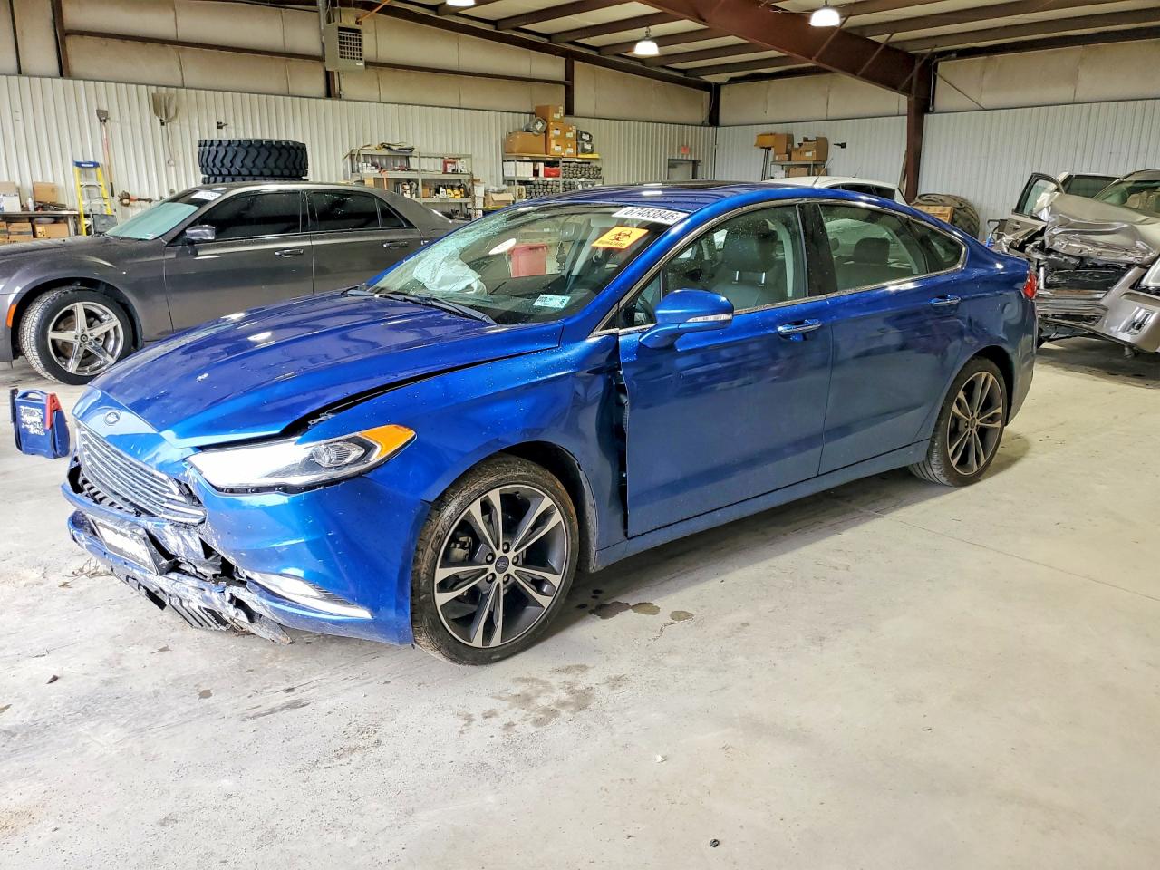 Photo of the 2017 FORD FUSION TITANIUM