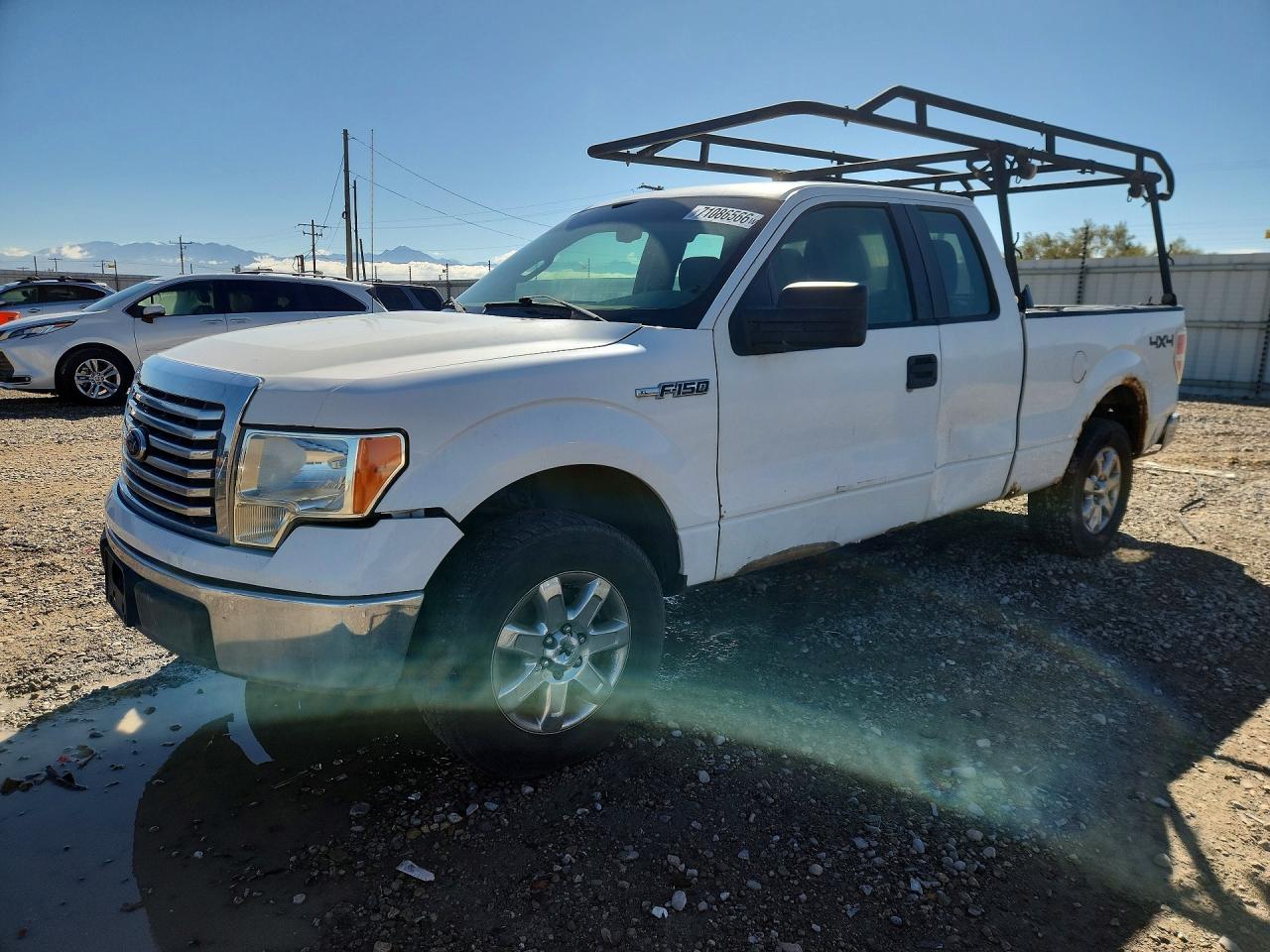 Photo of the 2010 FORD F150 SUPER CAB