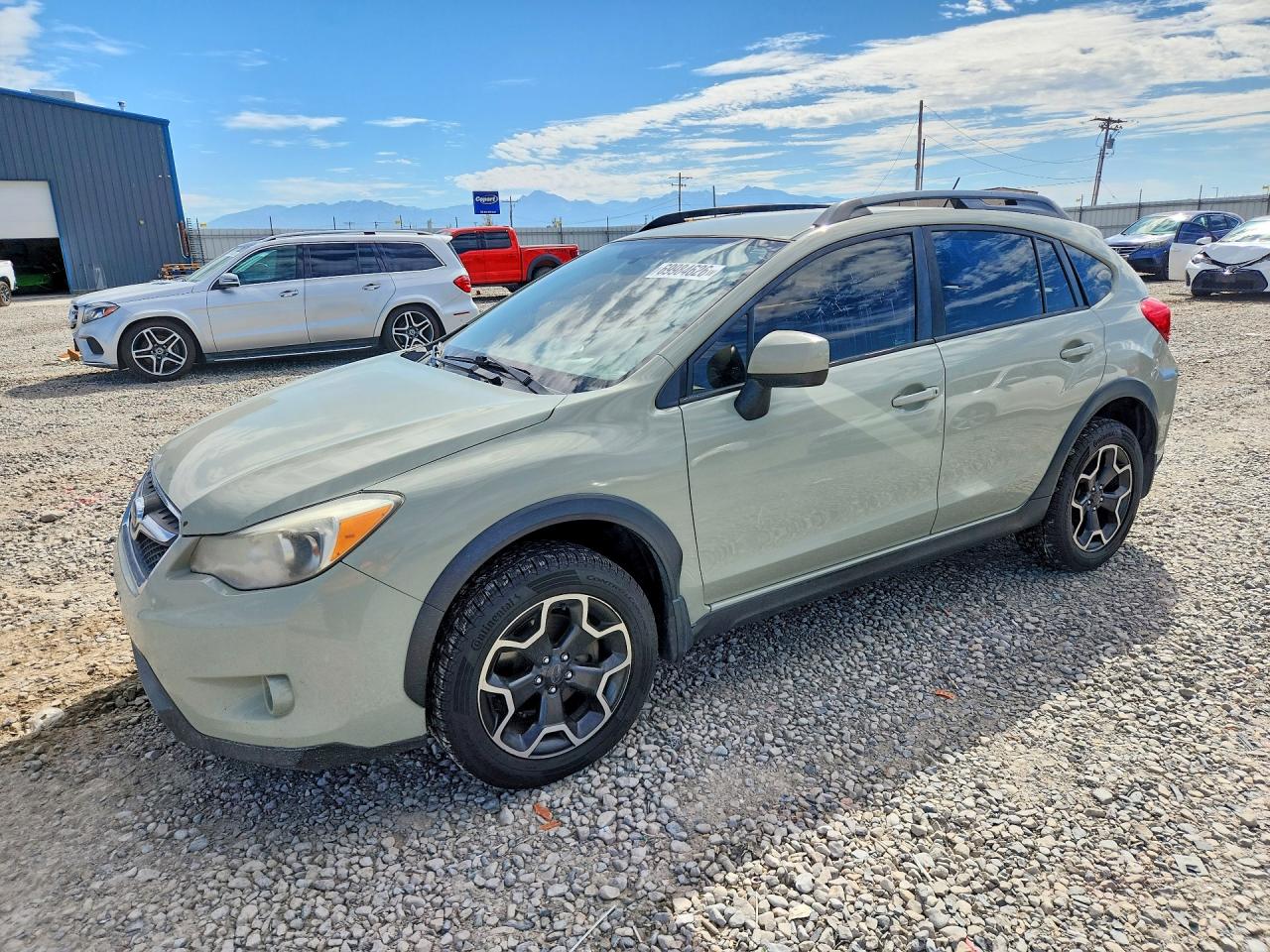 Photo of the 2014 SUBARU XV CROSSTREK 2.0 PREMIUM