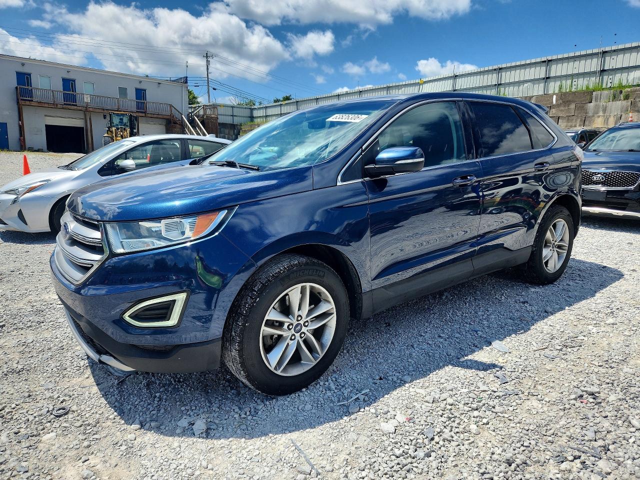 Photo of the 2017 FORD EDGE SEL