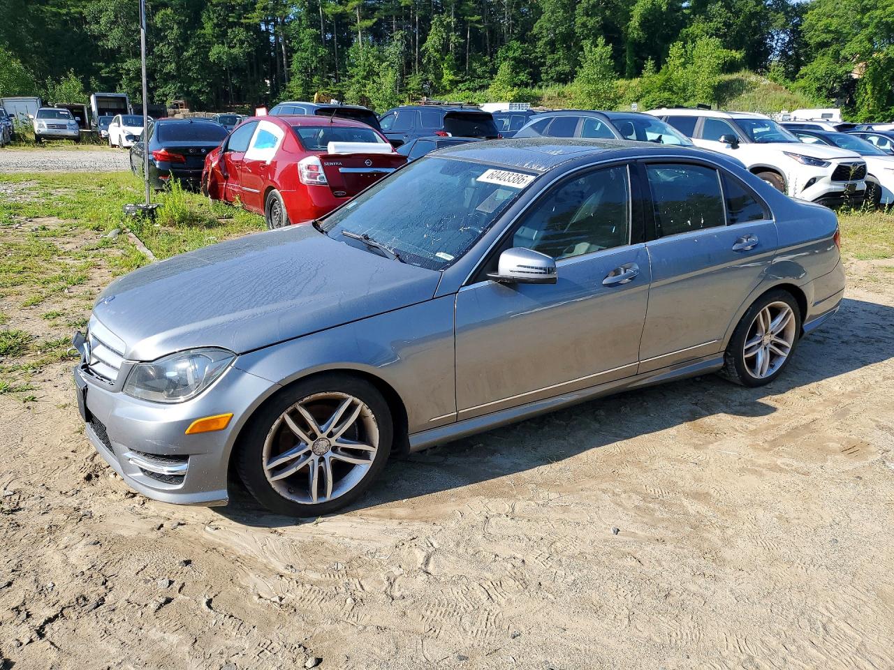 Photo of the 2012 MERCEDES-BENZ C 300 4MATIC