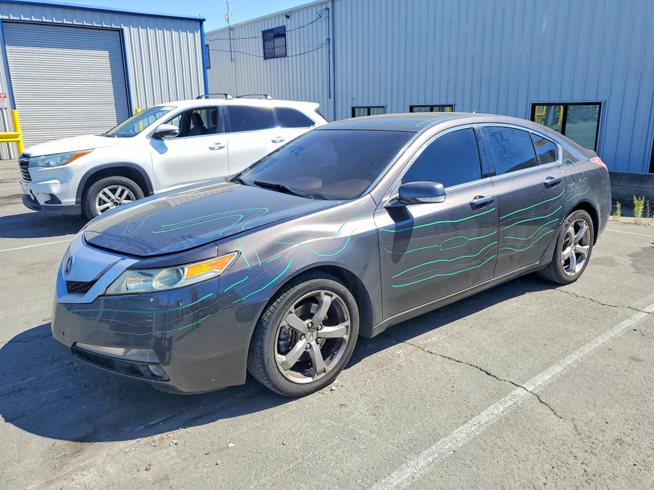 Photo of the 2010 ACURA TL