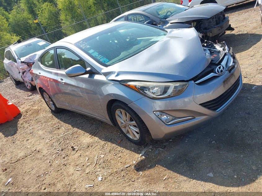 Photo of the 2015 HYUNDAI ELANTRA SE