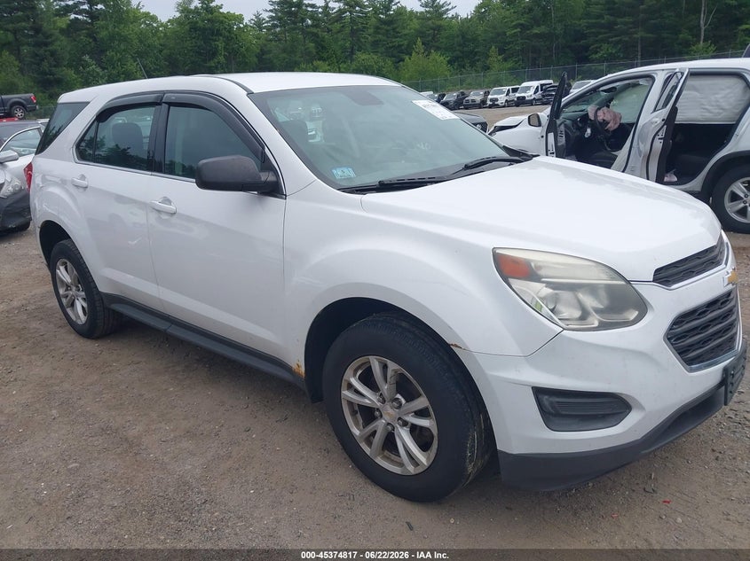 Photo of the 2017 CHEVROLET EQUINOX LS