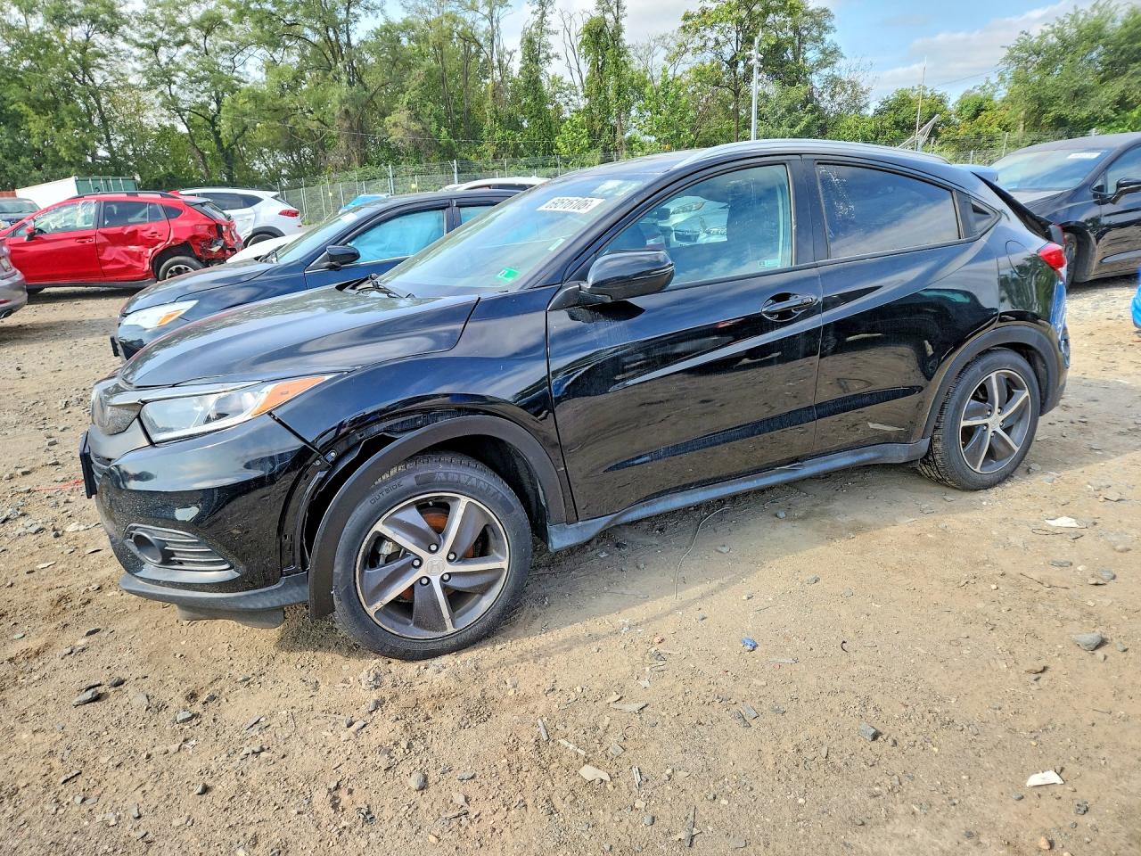 Photo of the 2022 HONDA HR-V EX