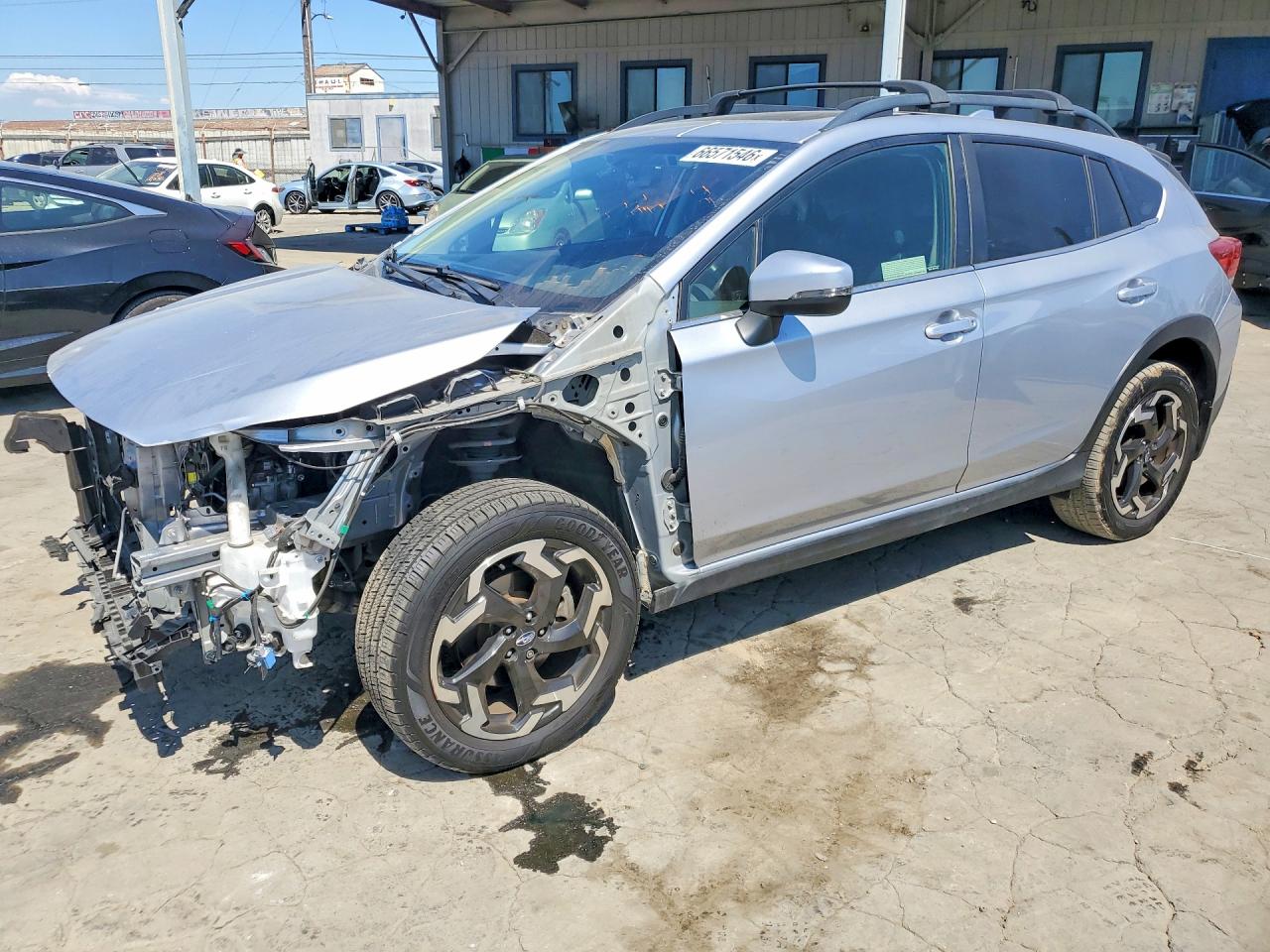 Photo of the 2022 SUBA CROSSTREK